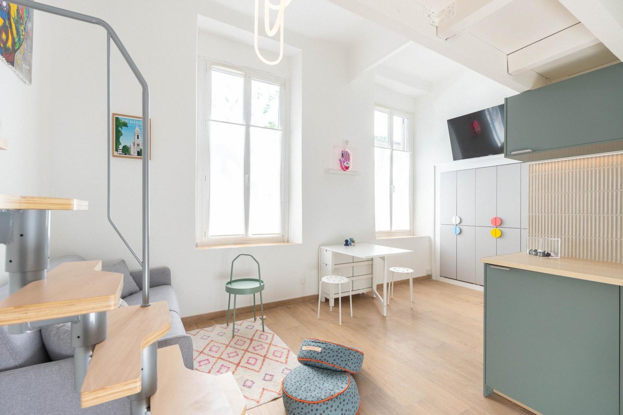 מרסיי Appartement Moderne מראה חיצוני תמונה