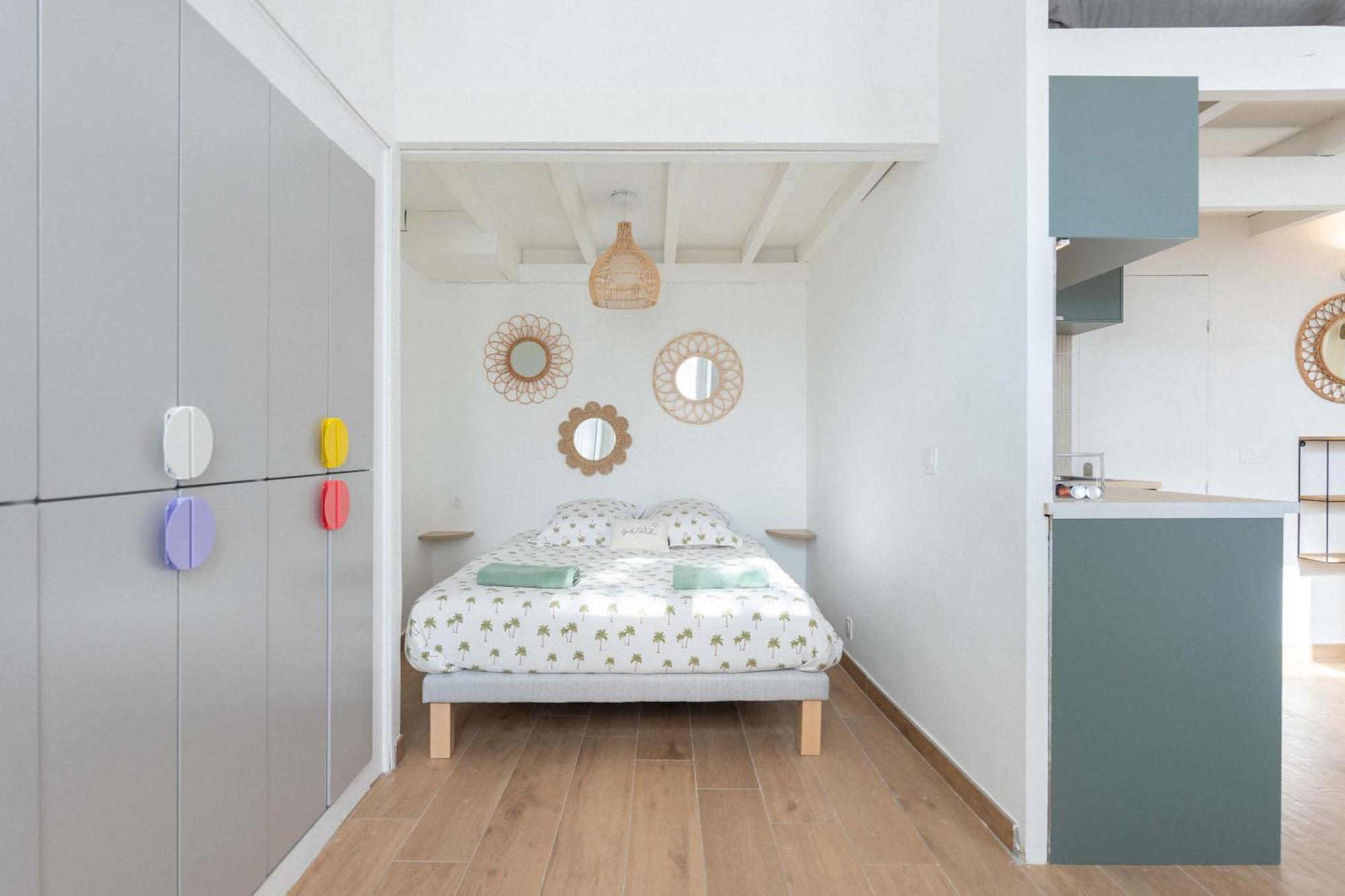 מרסיי Appartement Moderne מראה חיצוני תמונה