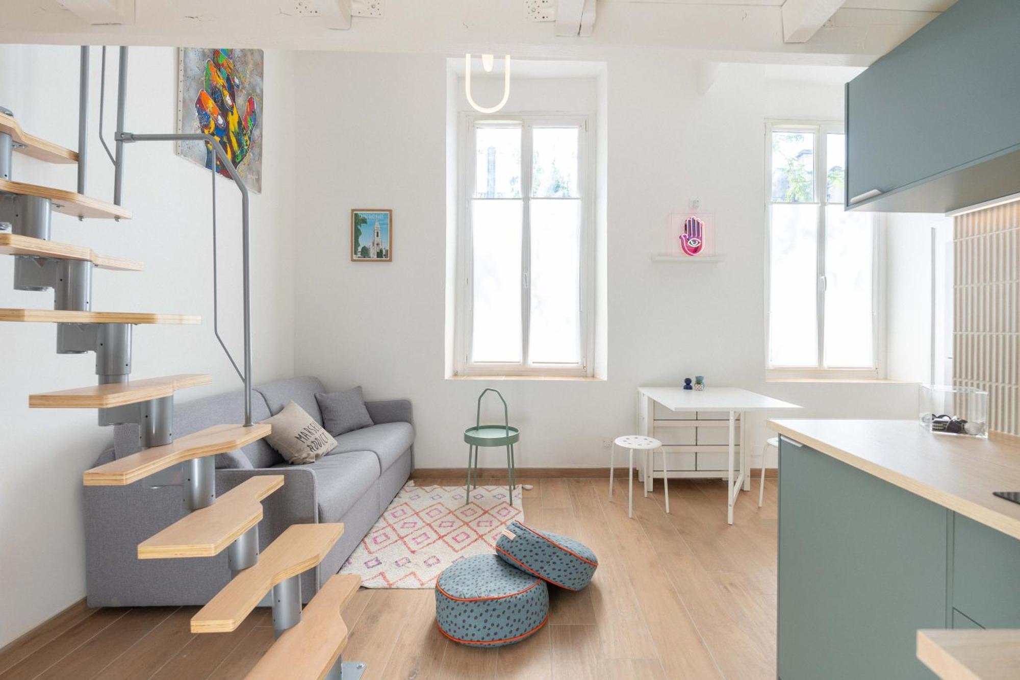 מרסיי Appartement Moderne מראה חיצוני תמונה