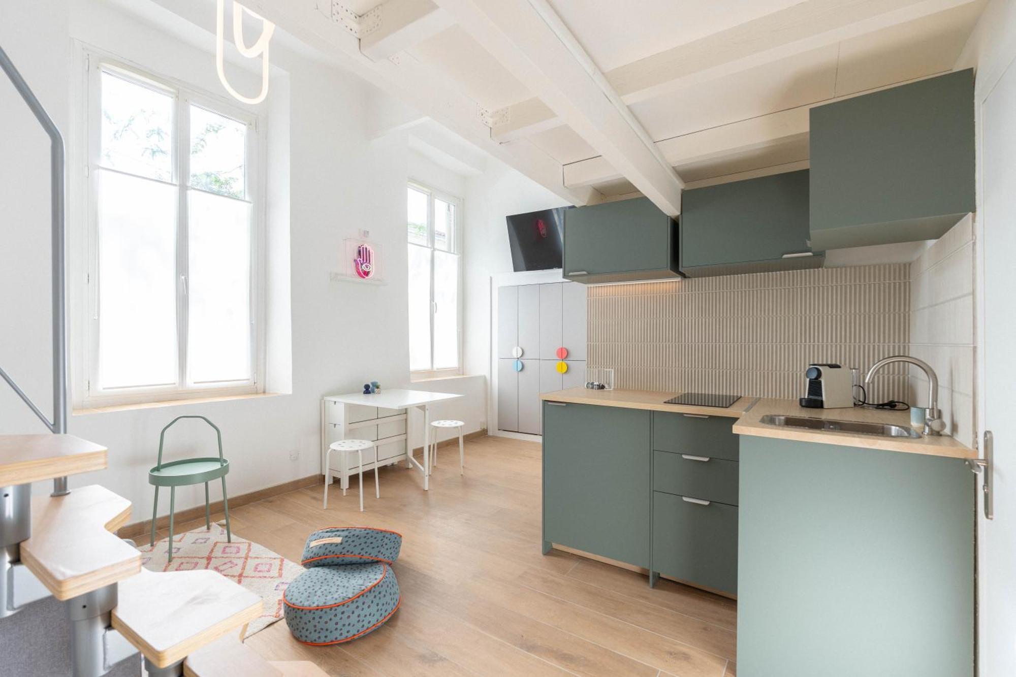 מרסיי Appartement Moderne מראה חיצוני תמונה