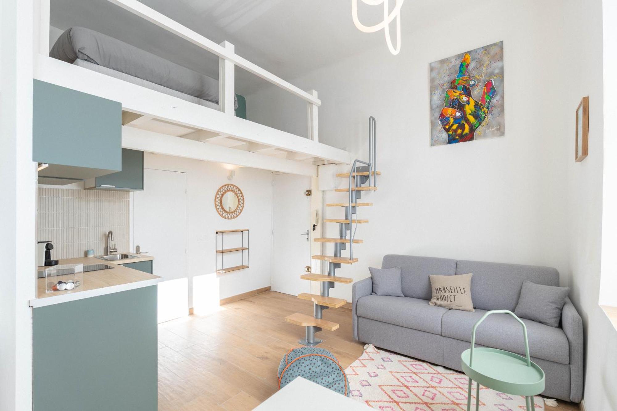 מרסיי Appartement Moderne מראה חיצוני תמונה