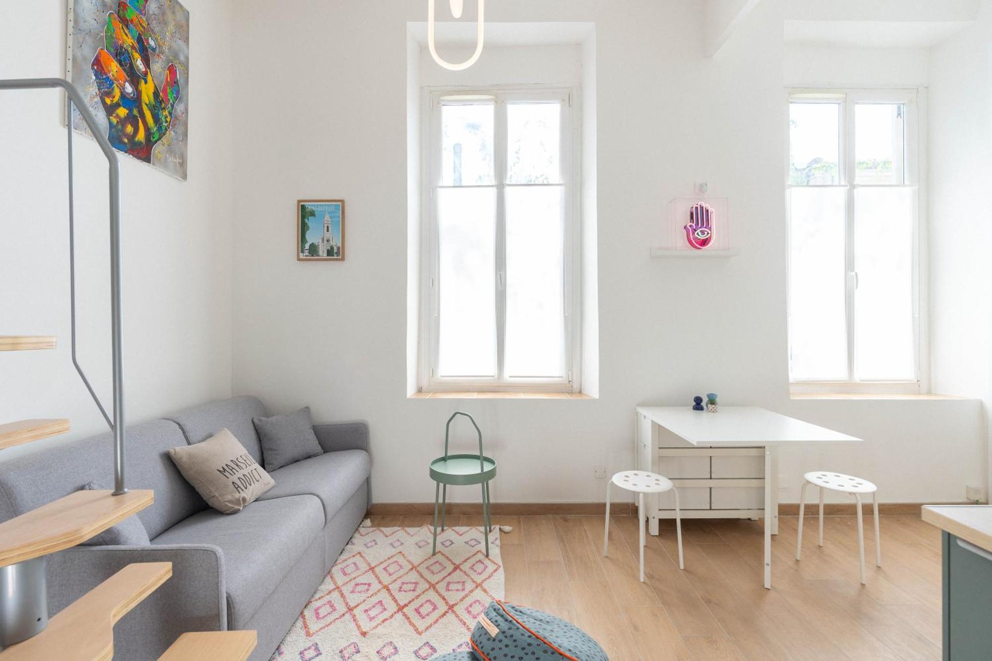 מרסיי Appartement Moderne מראה חיצוני תמונה