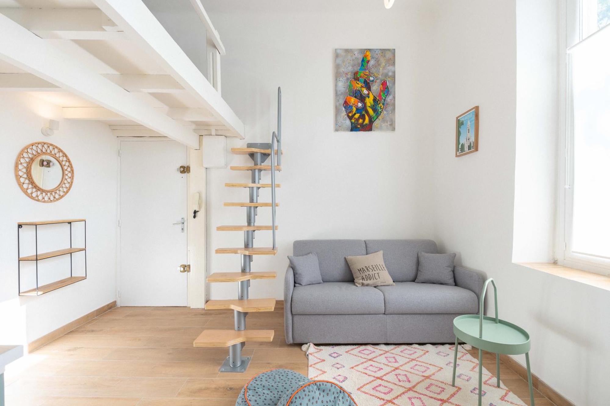 מרסיי Appartement Moderne מראה חיצוני תמונה
